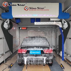 Machine de <span class=keywords><strong>lavage</strong></span> de voiture <span class=keywords><strong>automatique</strong></span> électrique <span class=keywords><strong>sans</strong></span> contact/<span class=keywords><strong>sans</strong></span> <span class=keywords><strong>brosse</strong></span> avec construction en acier inoxydable Sino Star F9PRO - Product Image 6