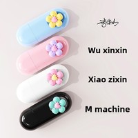 Tampon encreur personnalisé en plastique avec impression imperméable et lavable, tampon de bureau personnalisé pour usage scolaire