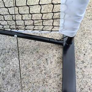 רשת כפיצים באיכות גבוהה כבושים רשת כבדה נייד שחור <span class=keywords><strong>4</strong></span>-strand פוליאסטר רשת knotless - Product Image 5