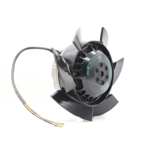 Ventilateur axial de refroidissement à rotor externe avec pales en plastique, 230 V CA, 60 Hz, 122 W, 130 mm, 2700 tr/min, 0,45 A, pour OEM électrique A2E170-AF25-12 M2E068-BF - Product Image 2