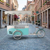 Prosky Street Food Truck Remorque à Café Chariot à Hot-Dogs Food Truck Mobile