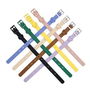 Collar para Mascotas de PVC Impermeable, Collar para Perros Duradero y Resistente a los Olores con Hebilla Metálica Ajustable, Collar de Entrenamiento Suave y Fácil de Limpiar para Perros - Product Image 2