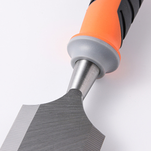 Hot Sale 6-38mm CRV Flach meißel mit zweifarbigem V-förmigen Kunststoff griff Holz meißel für DIY Holz bearbeitungs werkzeuge - Product Image 4