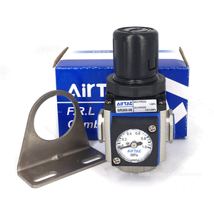 Vendita Calda Valvola di Riduzione della Pressione in Plastica Serie AIRTACS <span class=keywords><strong>GR</strong></span> GR30008C1 GR30010F1 GR40010F1 GR40015F1 per Uso Industriale - Product Image 5