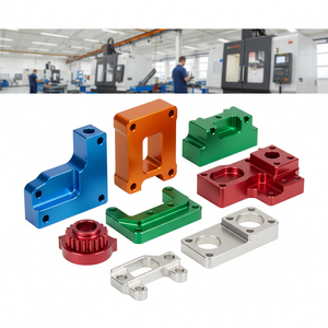 Pièces métalliques CNC en alliage de titane, acier, laiton, composants aéronautiques et automobiles personnalisés, haute précision, fraisage 3 axes, tournage, électroérosion, découpe de fil - Product Image 1