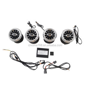 Salida de aire acondicionado para <span class=keywords><strong>Jeep</strong></span> Wrangler JK 2011 +, luz LED de Ambiente, accesorios 4x4 - Product Image 2