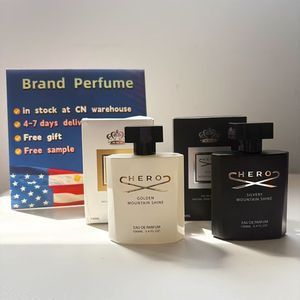 Parfum Homme Longue Tenue Marque Blanche, Eau <span class=keywords><strong>de</strong></span> Parfum 100 ml, Spray <span class=keywords><strong>Bois</strong></span>é Naturel Design Cologne - Product Image 1