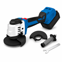 Meuleuse d'angle sans fil 125 mm, 20 V 900 W, portable, alimentée par batterie lithium-ion, corps de machine de meulage