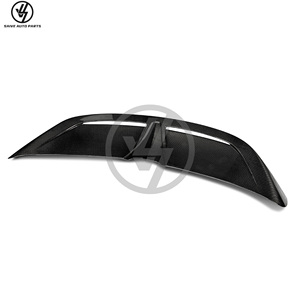 Nouveau design style Mansori, pièces automobiles en fibre de carbone sèche, pare-chocs arrière simple pour McLaren 720S 2015-2018, ajustement précis 1:1 - Product Image 3