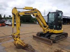 <strong>Used</strong> Komatsu PC45MR 4.5-Ton Mini Hydraulic Crawler <strong>Excavator</strong> with Engine &amp; Motor 90% NEW 2022 Model 100% Japan Origin - Product Image 5