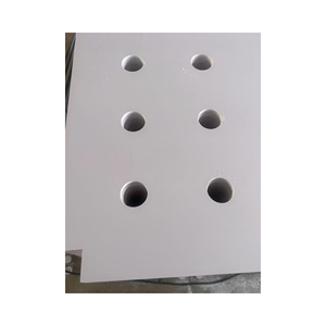 Tablero de espuma de PVC ecológico para decoración de paredes CNC tallado 8mm hojas de PVC laminadas impresas rígidas 18mm de espesor - Product Image 5