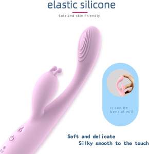 Massaggiatore Vibrante Wireless per Punto G Femminile a Prezzo di Fabbrica, Giocattolo Sessuale Elettrico a Forma di Coniglio per Donne - Product Image 6