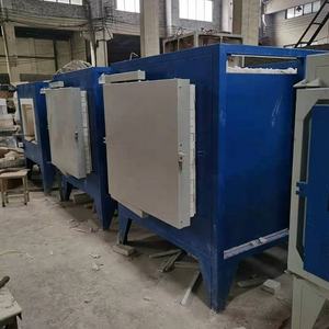 Horno de mufla de Sintering Industrial, aire eléctrico de cerámica de laboratorio, 40 <span class=keywords><strong>Lt</strong></span>, 100x100x100mm, 125L, 1,33 pies, 1400C, 1700C - Product Image 5