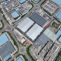 模块化预制钢制仓库建筑 高性能工业仓储设施 大跨度PEB钢结构 ODM