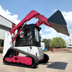 Miễn phí vận chuyển giá rẻ New nhỏ nhỏ nhỏ vườn loader theo dõi mini Skid chỉ đạo Bộ nạp - Product Image 6