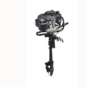Moteur 9HP 224cc 4 temps refroidi par air, essence, pour moteurs de bateaux - Product Image 1