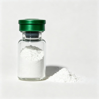Poudre de Pentapeptide-3 en flacon de 10g, sérum lyophilisé, ensemble de soins de la peau, marque privée OEM