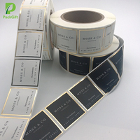 Custom Sticker Printing Vinyl Glossy UV Spot Logo Vinyl Sticker Print Label