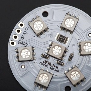Disco de luz a todo color compatible con DFRobot Ardui-no RGB con Siete Luces de forma artística que se pueden conectar directamente a <span class=keywords><strong>UNO</strong></span> - Product Image 4