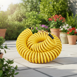 Tuyau de Jardin Rétractable Professionnel Robuste en <span class=keywords><strong>EVA</strong></span> de 50 Pieds – Meilleur Prix – Personnalisable en Usine - Product Image 1