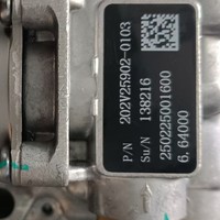 Sinotruk Shandeka HOWO T7 MAN Série de moteurs diesel chinois VI, vanne proportionnelle EGR 202V25902-0103
