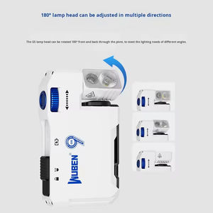 Linterna Portátil <span class=keywords><strong>Wuben</strong></span> G5 Edición Limitada 9.º Aniversario, Magnética, EDC, Láser de Alto Brillo RGB Rojo Azul, Recargable para Exteriores - Product Image 4