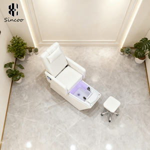 Sillón de Masaje de Pies Multifuncional de Lujo, Reclinable, Eléctrico, Personalizado para Salón de Uñas, Pedicura y Manicura - Product Image 5