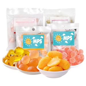 Gummies pelables Collations décontractées Bonbons pelés à la main Contenu de jus de fruits Bonbons mous Gummy japonais - Product Image 4