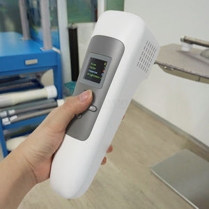 Alat Pencari Vena Proyeksi Genggam Medis Baja Tahan Karat untuk Hewan dengan Fitur Diagnosis & Injeksi - Product Image 3