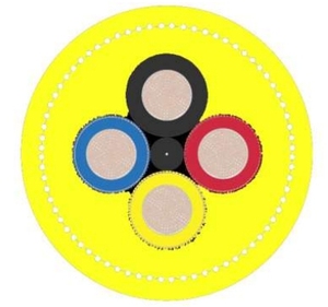 टाइप 41 पीछे <span class=keywords><strong>3</strong></span> कोर के रूप में Nzs मानक 3x95m2 खनन केबल के बिना - Product Image 4