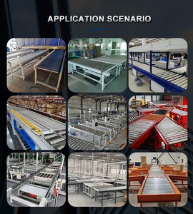 Customized Carbon Steel/stainless Steel Conveyor Roller Gravity Roller Heavy Duty Roller Conveyor - Product Image 6