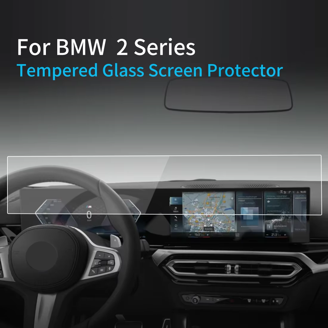 โปร่งใส/สำหรับ2023 BMW 2 Series