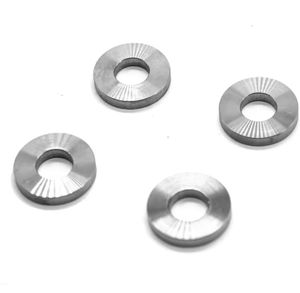 <span class=keywords><strong>Rondelle</strong></span> <span class=keywords><strong>d</strong></span>'étanchéité étanche ronde à denture externe fendue en acier inoxydable collé à l'<span class=keywords><strong>EPDM</strong></span> pour l'automobile - Product Image 2