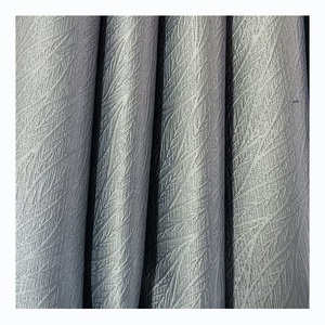 Rideau de Style européen de luxe 3D en relief rideaux de fenêtre à isolation thermique occultants pour salon de Buffet marocain - Product Image 1