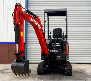 Máquina de Escavação Agrícola Mais Vendida, Micro Escavadora Doméstica de 1,8 Toneladas, Mini Escavadora Kubota com Peças de Reposição - Product Image 1