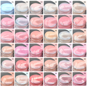 <span class=keywords><strong>Cos</strong></span> Beauty - Base de Goma con Brillo Plateado, Estilo Francés, Color Nude - Product Image 4