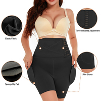 Fajas Colombianas pour femmes, gaines sculptantes taille haute, effet galbe fessier et ventre plat, sous-vêtements de mise en forme pour usage quotidien