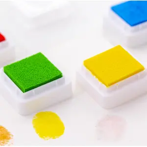 dijital özel pigment pantone pullar için mürekkep pedleri