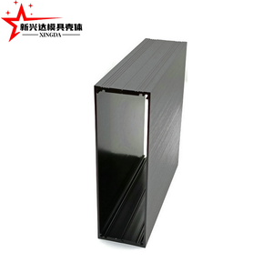 Custodia esterna custodia elettronica in lega di alluminio Modulare profilo in alluminio per scatola di controllo elettronica e strumenti - Product Image 3