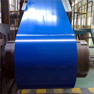 Çin kökenli rekabetçi fiyat <span class=keywords><strong>Ppgi</strong></span> galvanizli Ral 5017 5016 5015 oluklu levha imalatı renk kaplamalı çelik rulo - Product Image 2