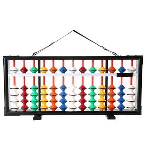 Enseignant d'éducation jouets lettres <span class=keywords><strong>en</strong></span> plastique pour enfants 13 perles Abacus mathématiques jouets comptage support enseignement Abacus - Product Image 6