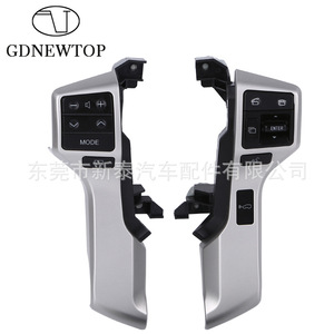 Interruptores de Botones para Volante para Toyota Prado Tacona 2010-2016, Controles de Audio y Video, Material ABS - Product Image 2