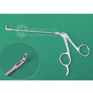 Blakesley-Wilde 90 °   Pinces nasales en acier inoxydable, instrument médical manuel pour l'équipement de santé, fourniture de pinces nasales - Product Image 1