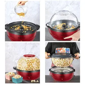 Sokany Elektrische Popcorn Maker Met Stirrer Elektrische Keuken Apparaat Professionele Popcorn Machine Prijzen Laag