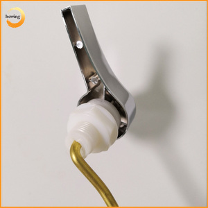 <span class=keywords><strong>Poignée</strong></span> de chasse d'eau pour réservoir de toilettes, montage latéral, <span class=keywords><strong>poignée</strong></span> de toilettes à fixation frontale, <span class=keywords><strong>poignée</strong></span> en plastique - Product Image 2