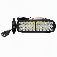 Ampoule de phare LED universelle 12V-80V, super lumineuse, faisceau haut/bas, projecteur pour véhicules électriques, voiturettes de golf, quads