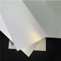 Wanlin Vente en gros Papier perlé Fantaisie Brillant Papier de spécialité Apparence de luxe 120-350gsm Boîte cadeau Carte d'invitation Boîte à bijoux DIY