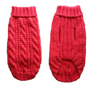 Suéter tejido a mano con dibujos animados para perro, ropa para Otoño e Invierno - Product Image 4