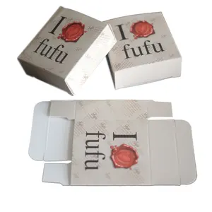 사용자 정의 로고 인쇄 라미네이트 콘돔 포장 종이 상자 도매