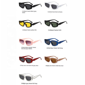 Nouvelles Lunettes de Soleil Rétro Carrées 2025 – Tendance Européenne et Américaine, Monture Fine Polyvalente - Product Image 4